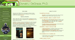 Desktop Screenshot of dondeg.com