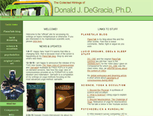 Tablet Screenshot of dondeg.com